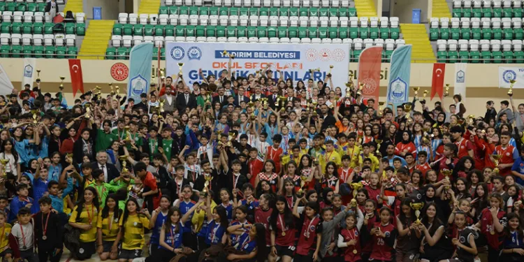 Gençlik Oyunları’nda görkemli final