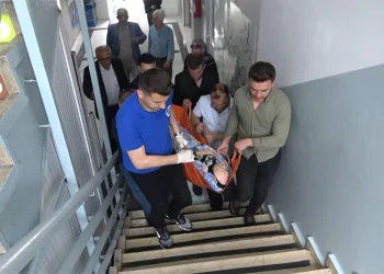 Vatandaşlık görevi engel tanımadı