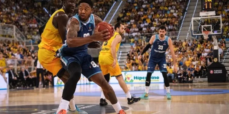 Türk Telekom Eurocup ikincisi