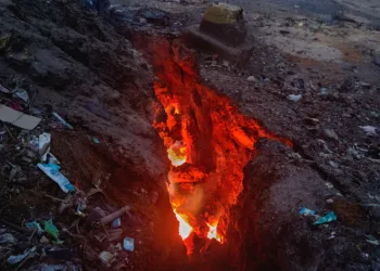 Peru’da altın madeninde yangın