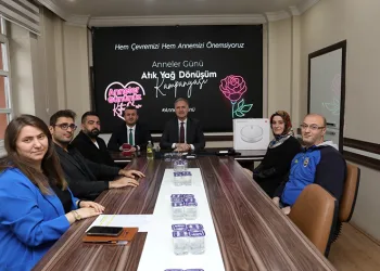 Atık yağ getirdi, robot süpürge sahibi oldu