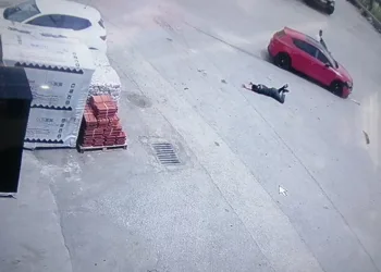 Çocuk sürücü ölümden döndü