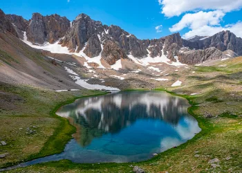Munzurlar, turistlerin ilgi odağı
