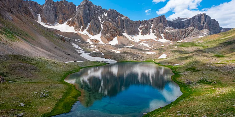 Munzurlar, turistlerin ilgi odağı