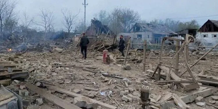 Ukrayna’ya hava saldırısı