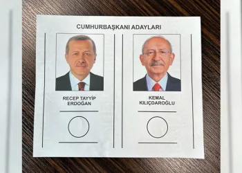 İkinci turun oy pusulası