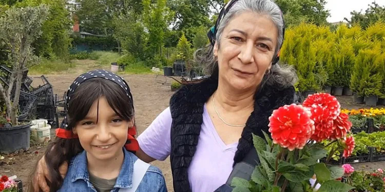 Seçim gününde anneler unutulmadı