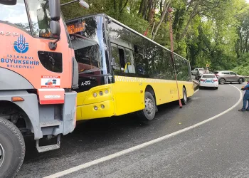 Sarıyer’de facianın eşiğinden dönüldü