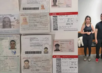 İranlı şarkıcı sahte pasaportla yakalandı