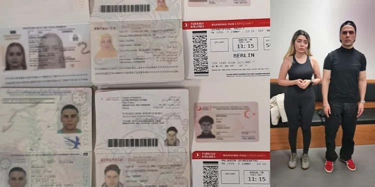 İranlı şarkıcı sahte pasaportla yakalandı