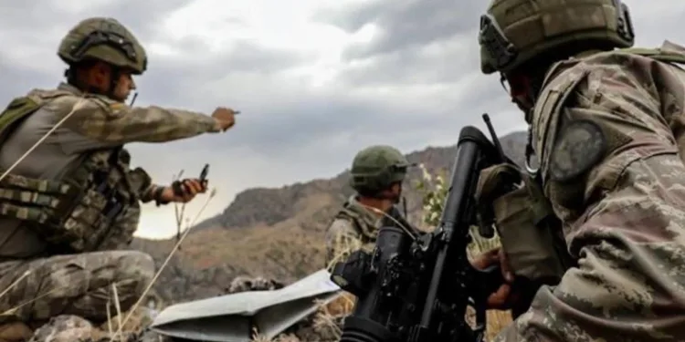 MİT’ten Kuzey Irak’ta operasyon