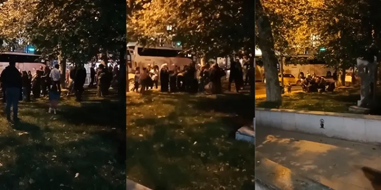 Dilencilerin para kavgası