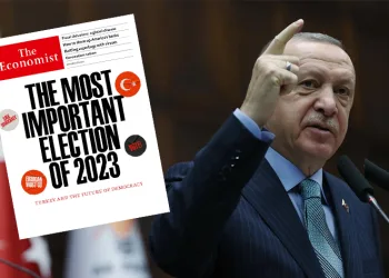 Erdoğan’dan The Economist’in kapağına tepki