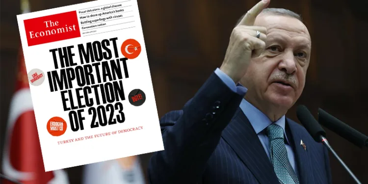 Erdoğan’dan The Economist’in kapağına tepki
