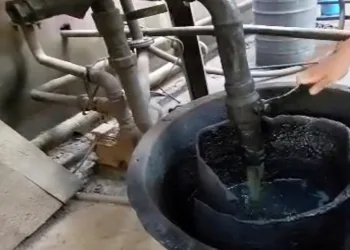 Fabrikayı kaçak akaryakıt tesisine çevirdiler