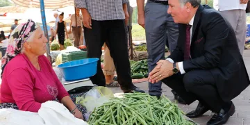 Üretici pazarı açılıyor