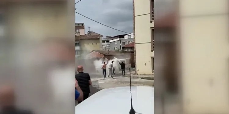 Damadı evlendiğine pişman ettiler
