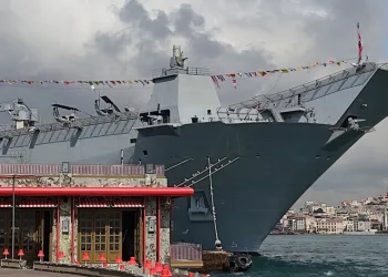 TCG Anadolu’ya ilgi devam ediyor