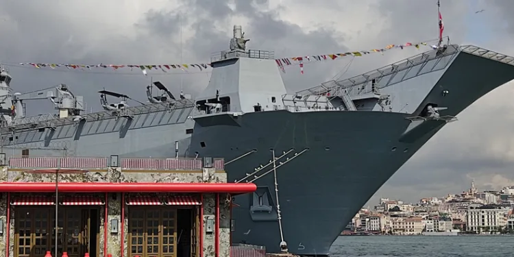 TCG Anadolu’ya ilgi devam ediyor