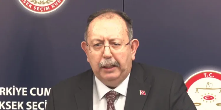 “Toplam sandıklarda açılma oranı yüzde 69,12’dir”