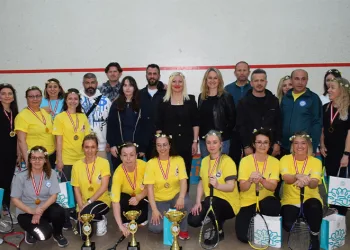 Anneler Squash Turnuvası’nda buluştu
