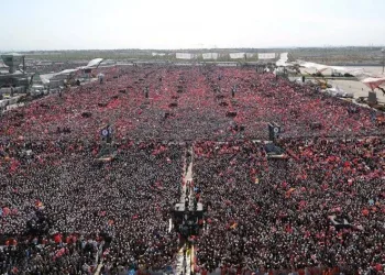 Cumhurbaşkanı Erdoğan “İstanbul Mitingi”nde