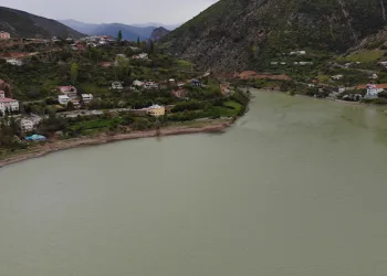 Torul Baraj Gölü’nde su seviyesi normale döndü
