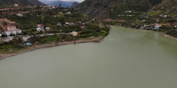 Torul Baraj Gölü’nde su seviyesi normale döndü