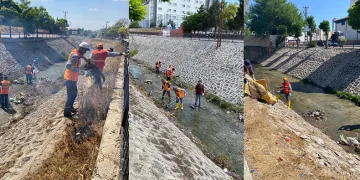Dereler temizleniyor
