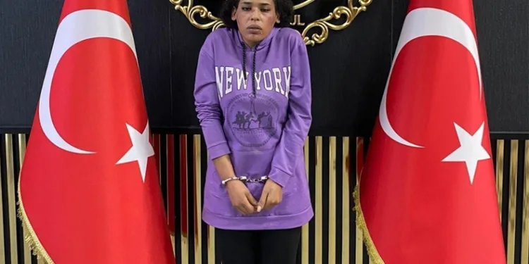 İstiklal Caddesi bombacısı savunma yapmadı