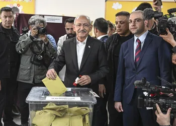 Kılıçdaroğlu’nun sandığından kendisi çıktı