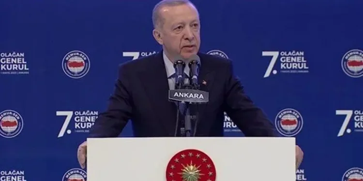 Erdoğan’dan emekli maaşlarına iyileştirme vaadi