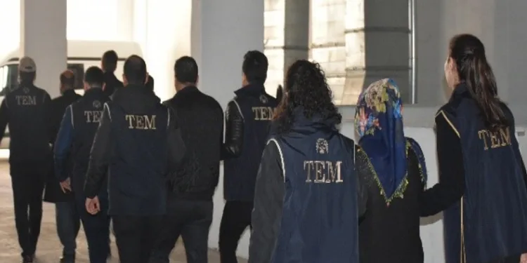 Siirt’te PKK/KCK terör örgütüne operasyon