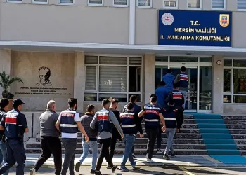 Suç örgütüne operasyon: 18 gözaltı