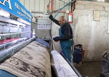 Halı temizliğinde deprem yoğunluğu