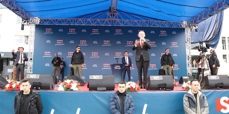 Millet İttifakı Samsun mitingi