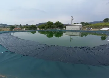 Su sıkıntısına devasa havuzla çözüm