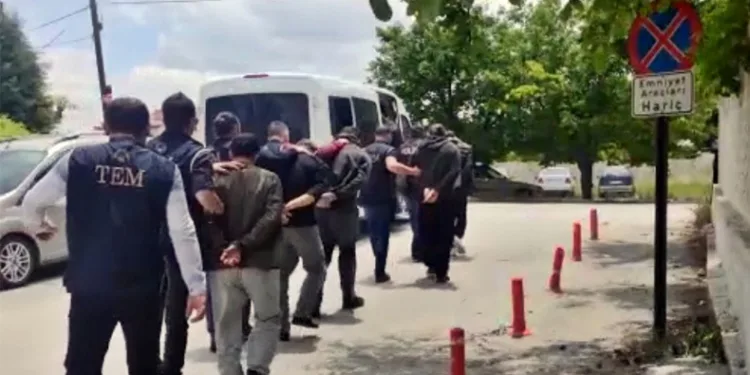 Eylem hazırlığındaki teröristler yakalandı
