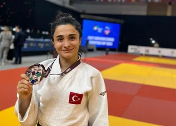 Osmangazili judocudan bronz madalya