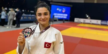Osmangazili judocudan bronz madalya