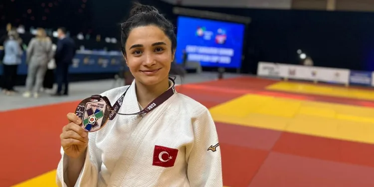Osmangazili judocudan bronz madalya