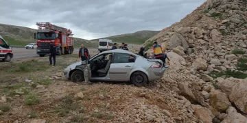 Kaygan zemin kazaya neden oldu