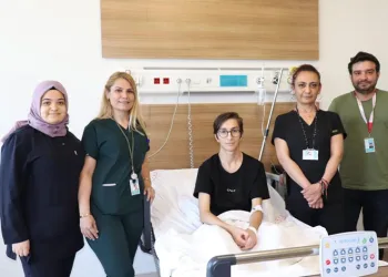 İlk kez kapalı yöntem akciğer ameliyatı