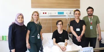 İlk kez kapalı yöntem akciğer ameliyatı