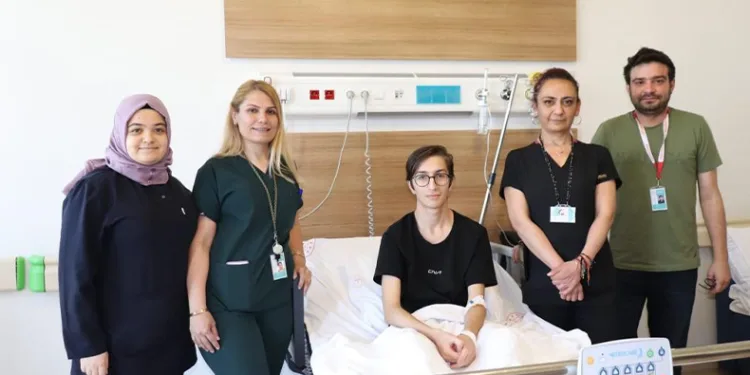 İlk kez kapalı yöntem akciğer ameliyatı