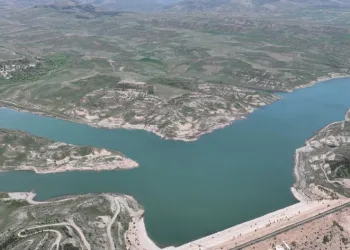 Çöle dönmüştü adeta yeniden doldu taştı
