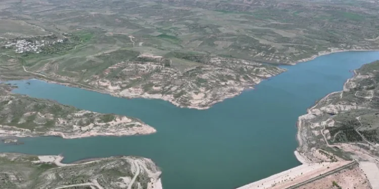 Çöle dönmüştü adeta yeniden doldu taştı