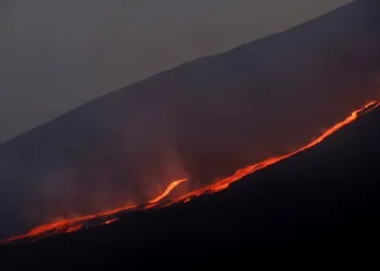 Meteorolojiden Etna Yanardağ açıklaması