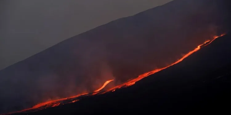 Meteorolojiden Etna Yanardağ açıklaması
