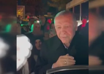 Erdoğan’a vatandaşlardan coşkulu karşılama